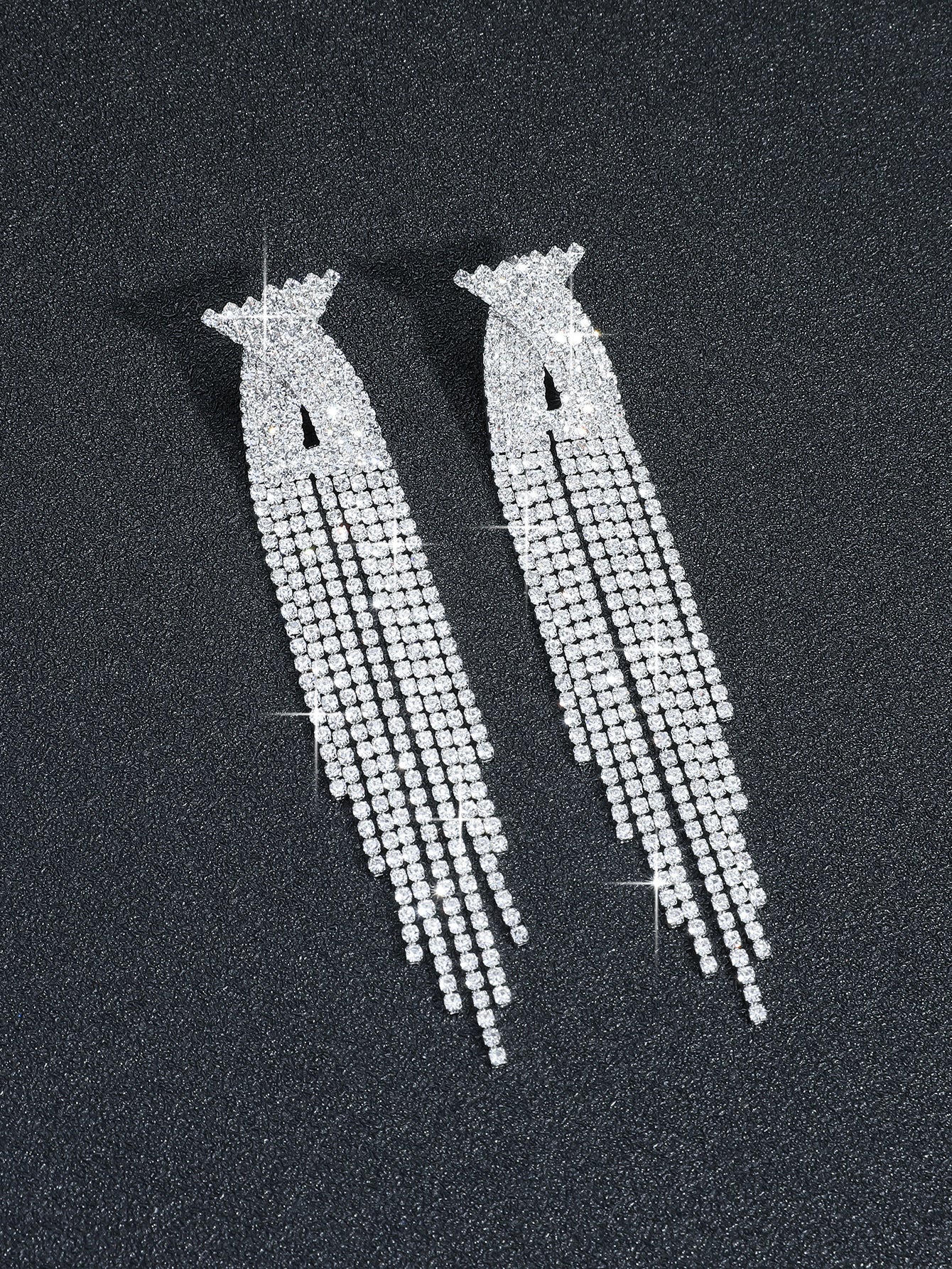 Boucles d'oreilles Strassy 2