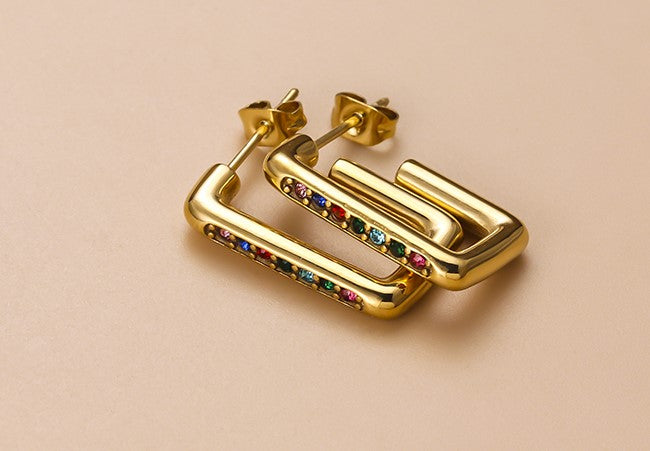 Boucles d'oreilles Cassandre
