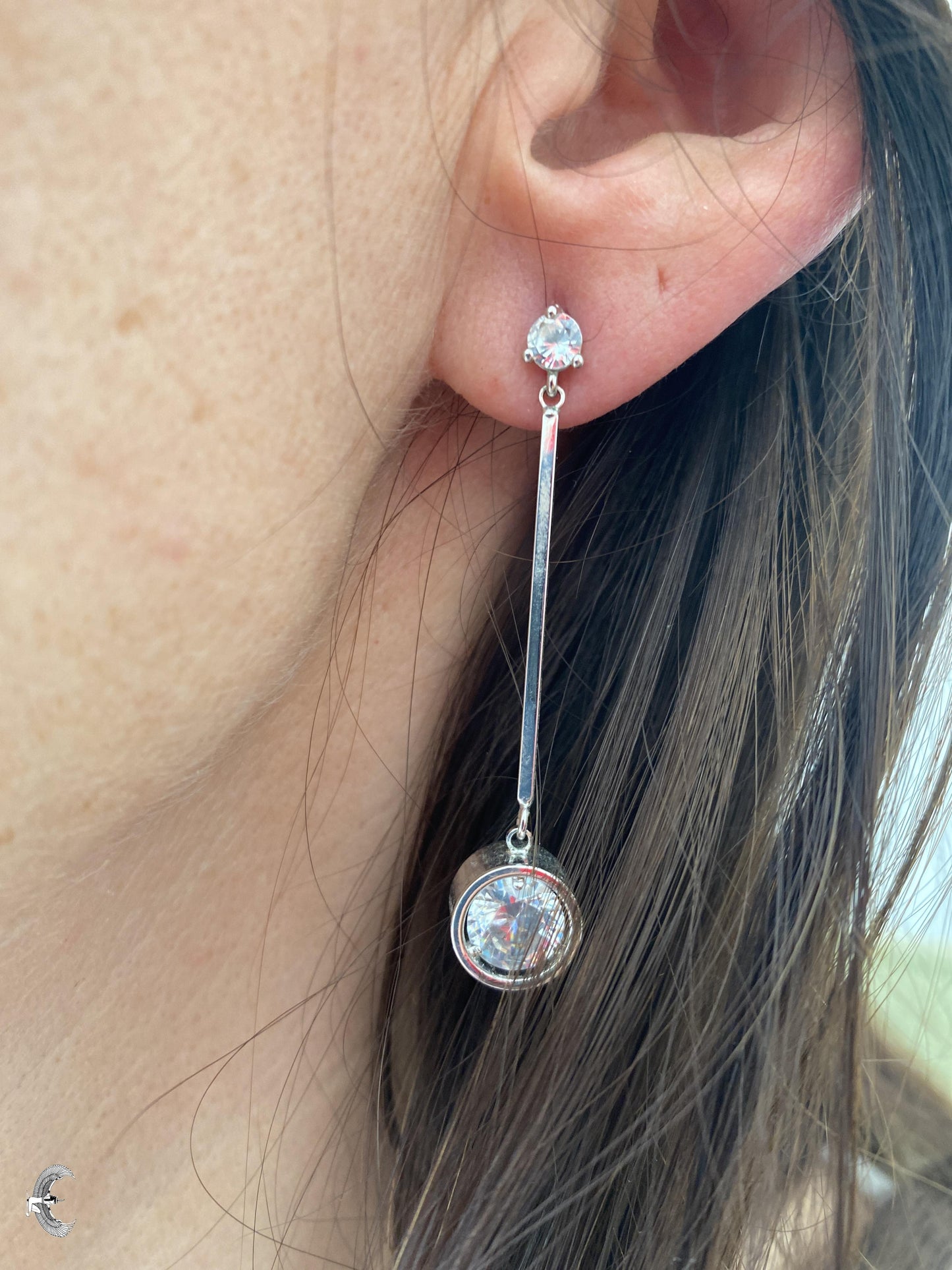 Boucles d'oreilles Corinne