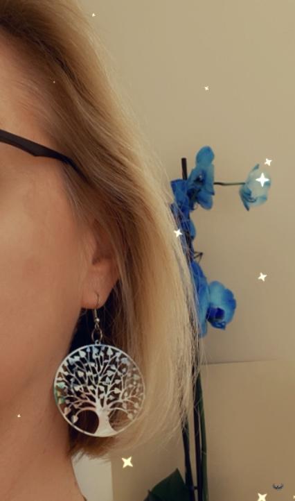 Boucles d'oreilles Camillette