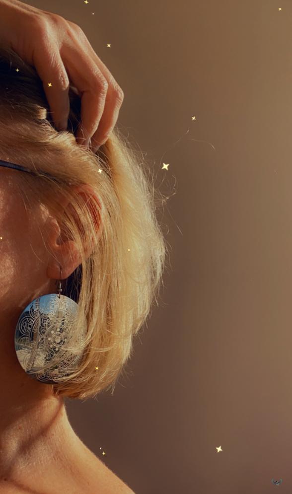 Boucles d'oreilles Chadya