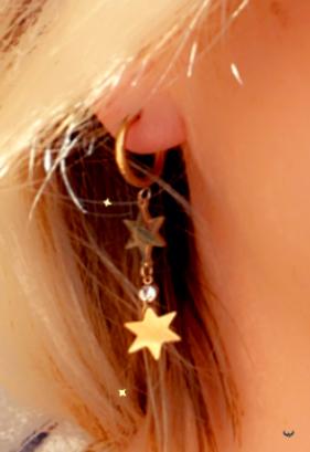 Boucles d'oreilles Bassma A