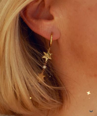 Boucles d'oreilles Bassma A
