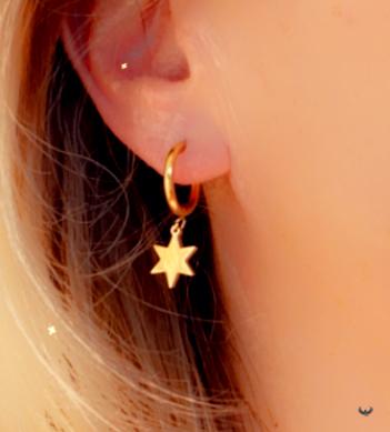 Boucles d'oreilles Bassma A