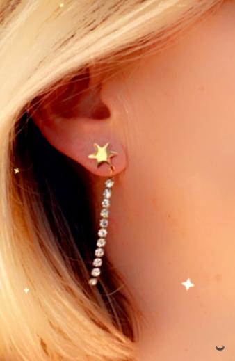 Boucles d'oreilles Bassma B