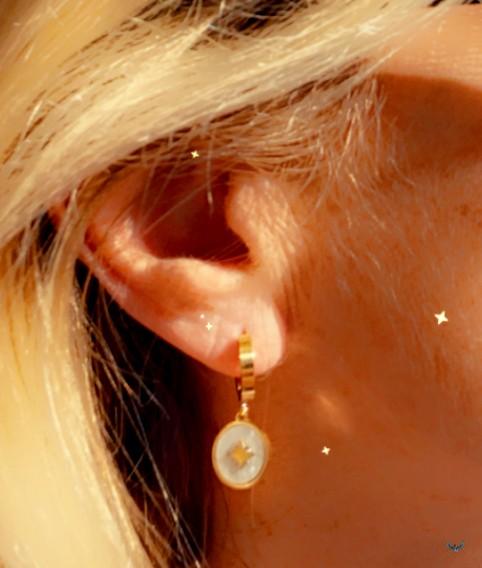 Boucles d'oreilles Belinda A
