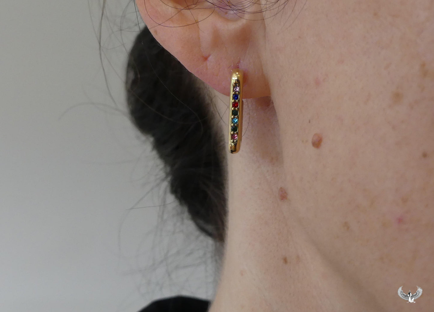 Boucles d'oreilles Cassandre
