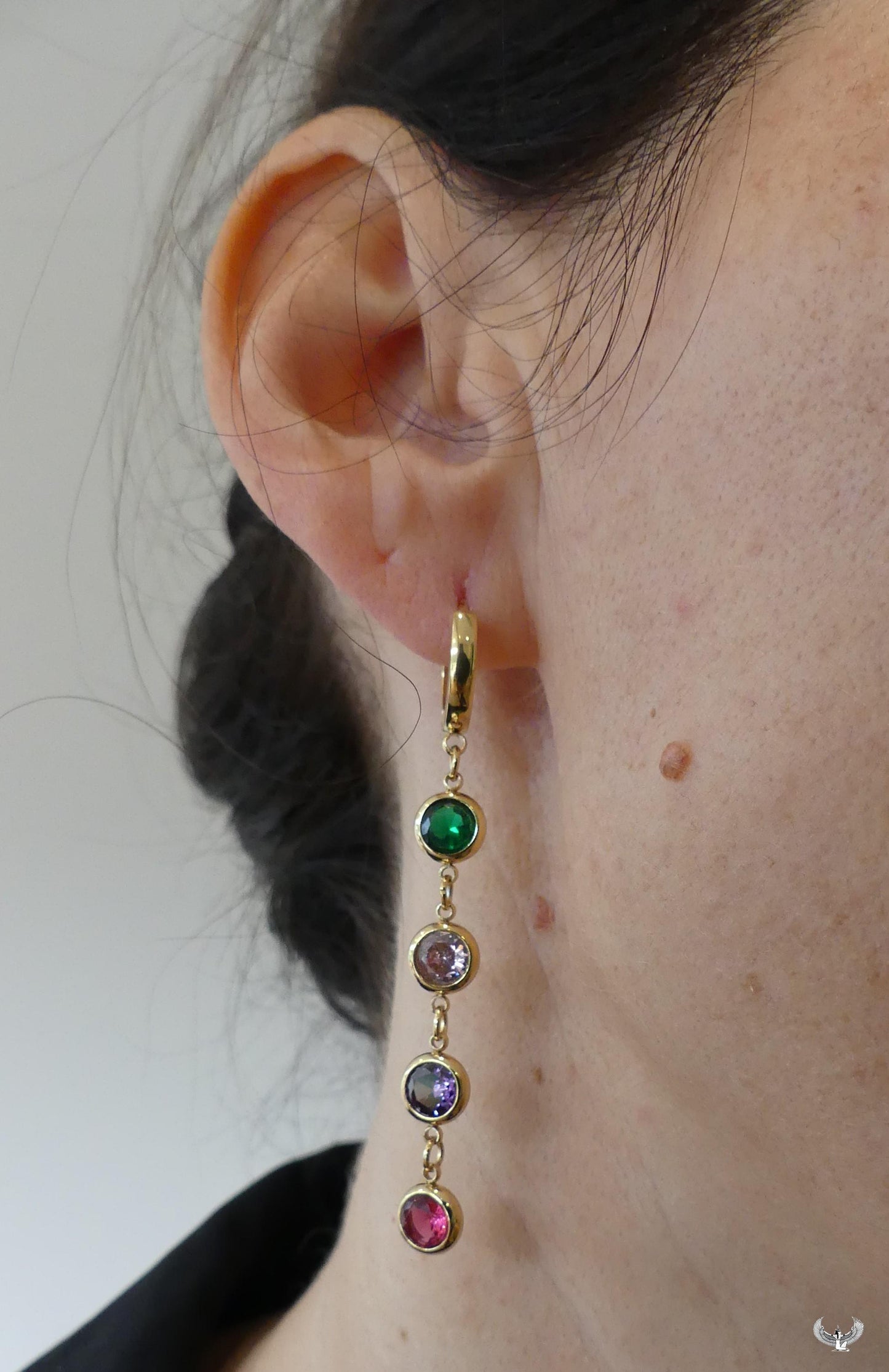 Boucles d'oreilles Fidjy