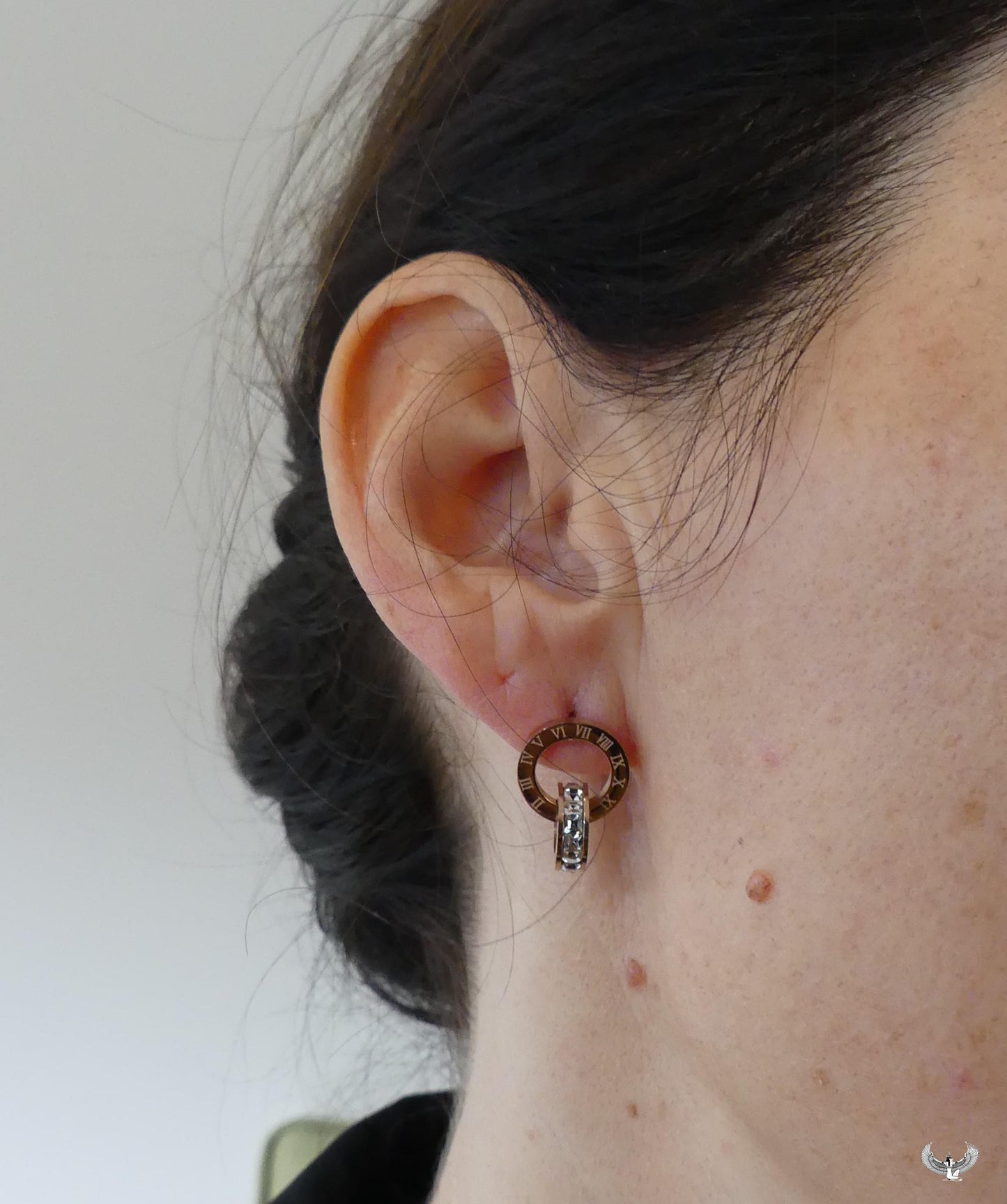 Boucles d'oreilles Times