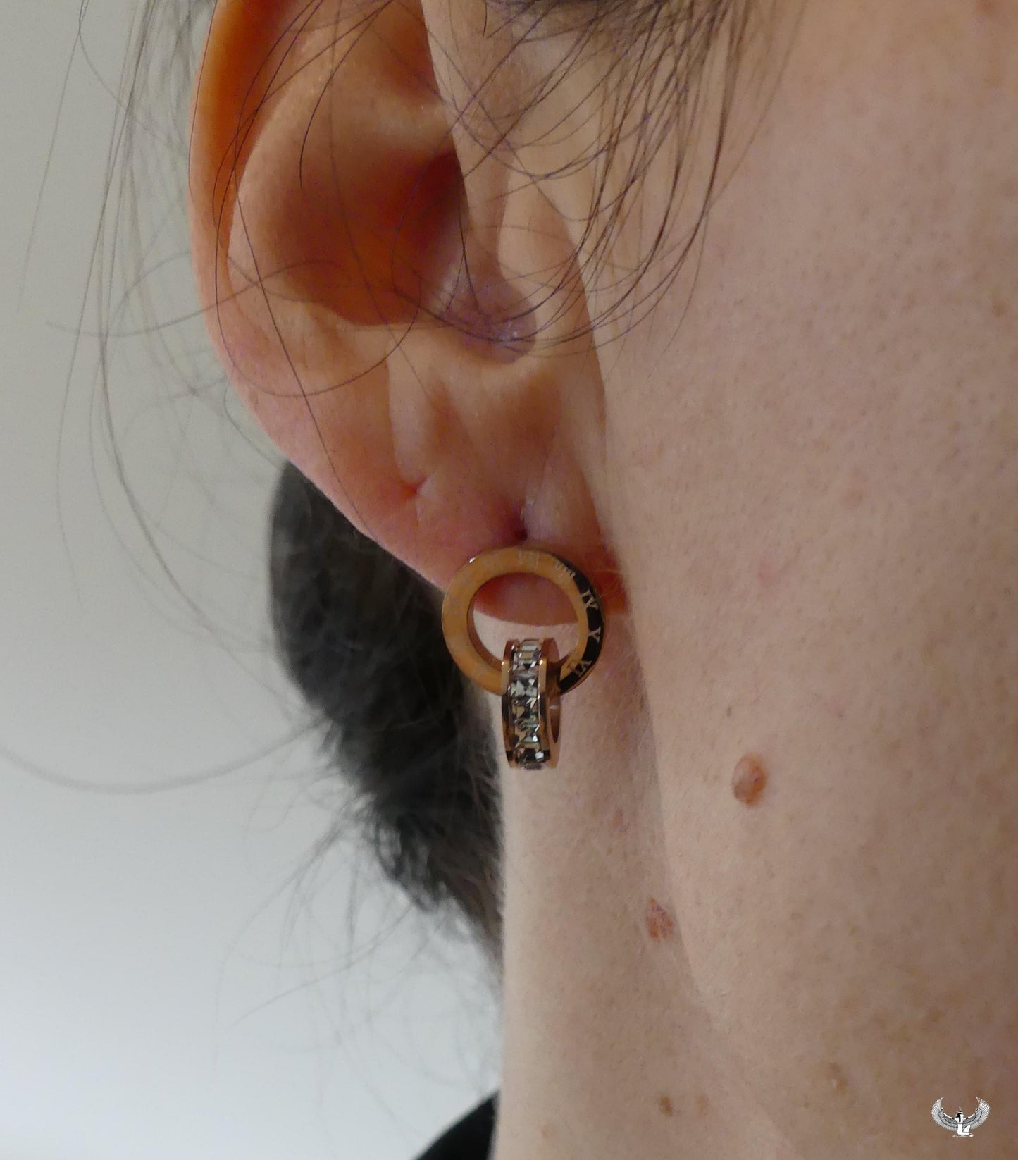 Boucles d'oreilles Times