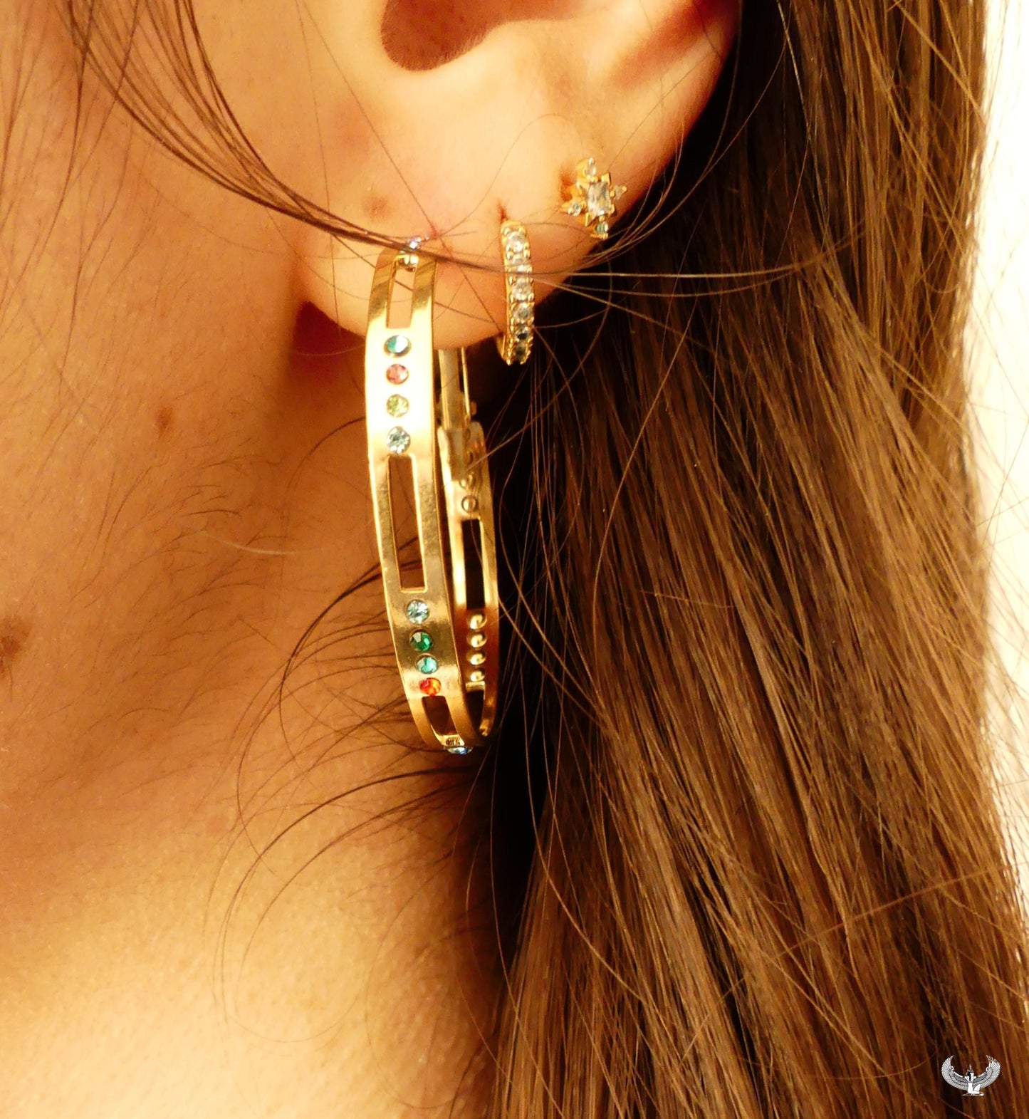 Boucles d'oreilles Rihana
