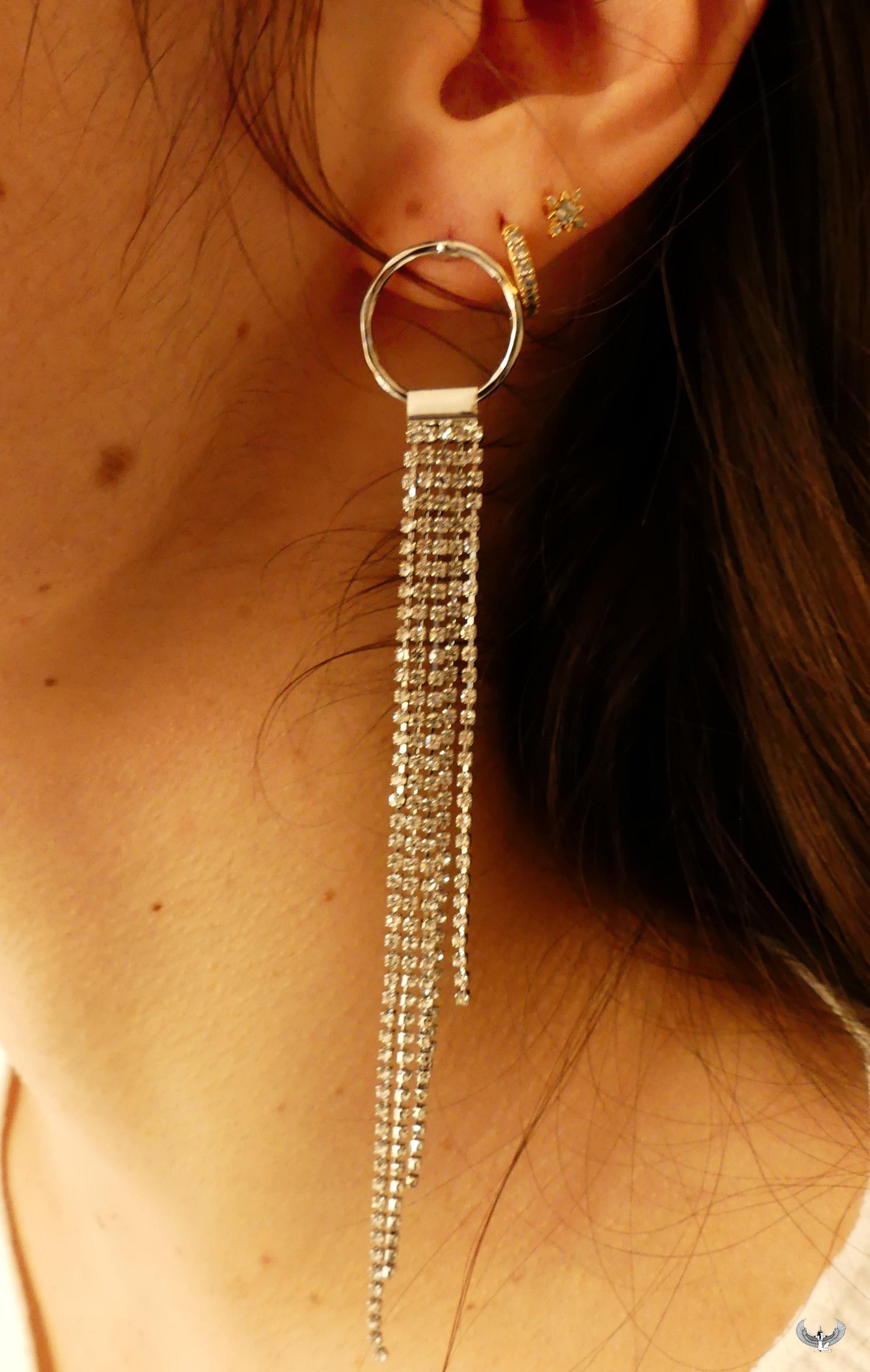 Boucles d'oreilles Iseult