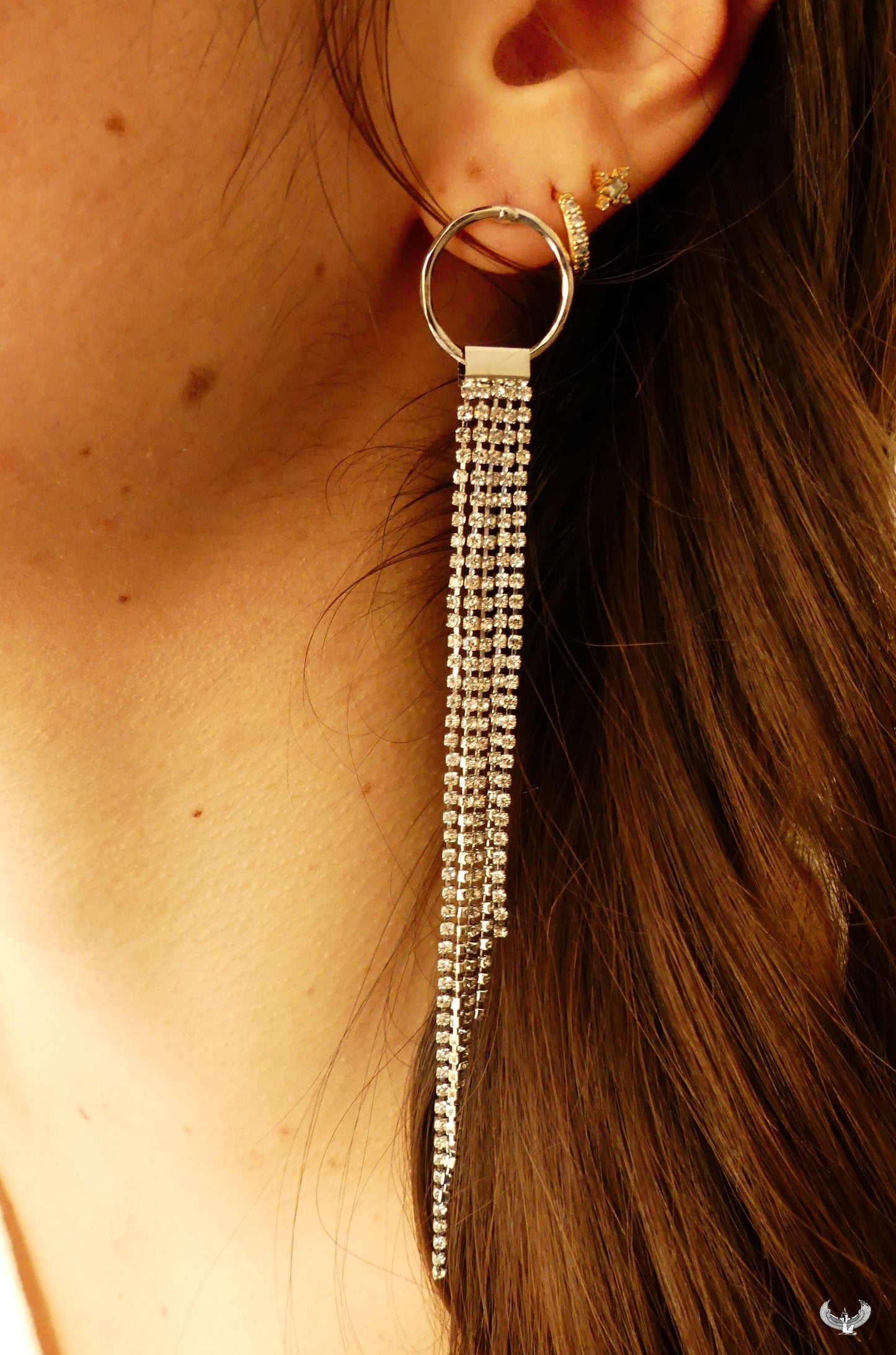 Boucles d'oreilles Iseult