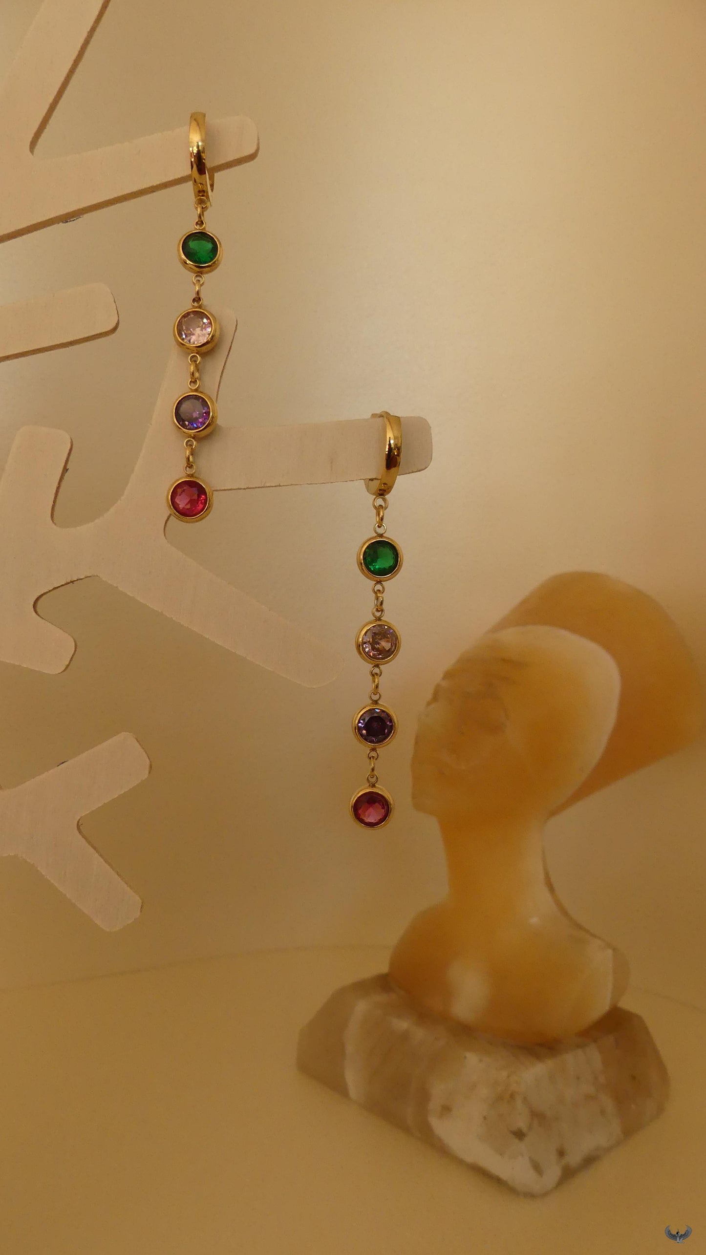 Boucles d'oreilles Fidjy