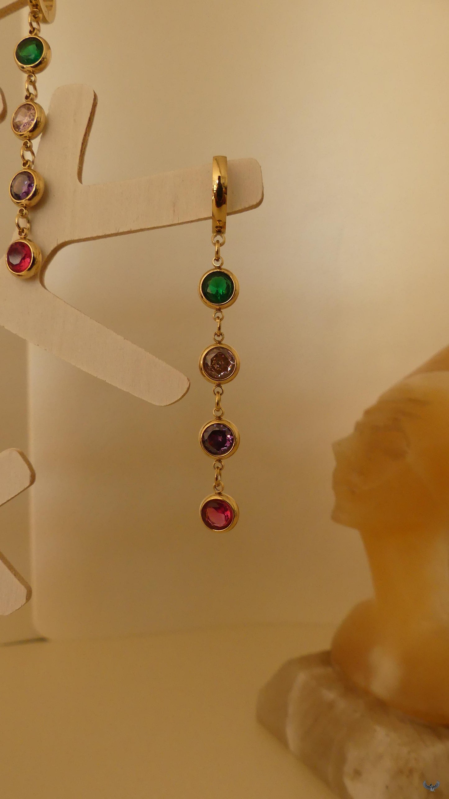 Boucles d'oreilles Fidjy