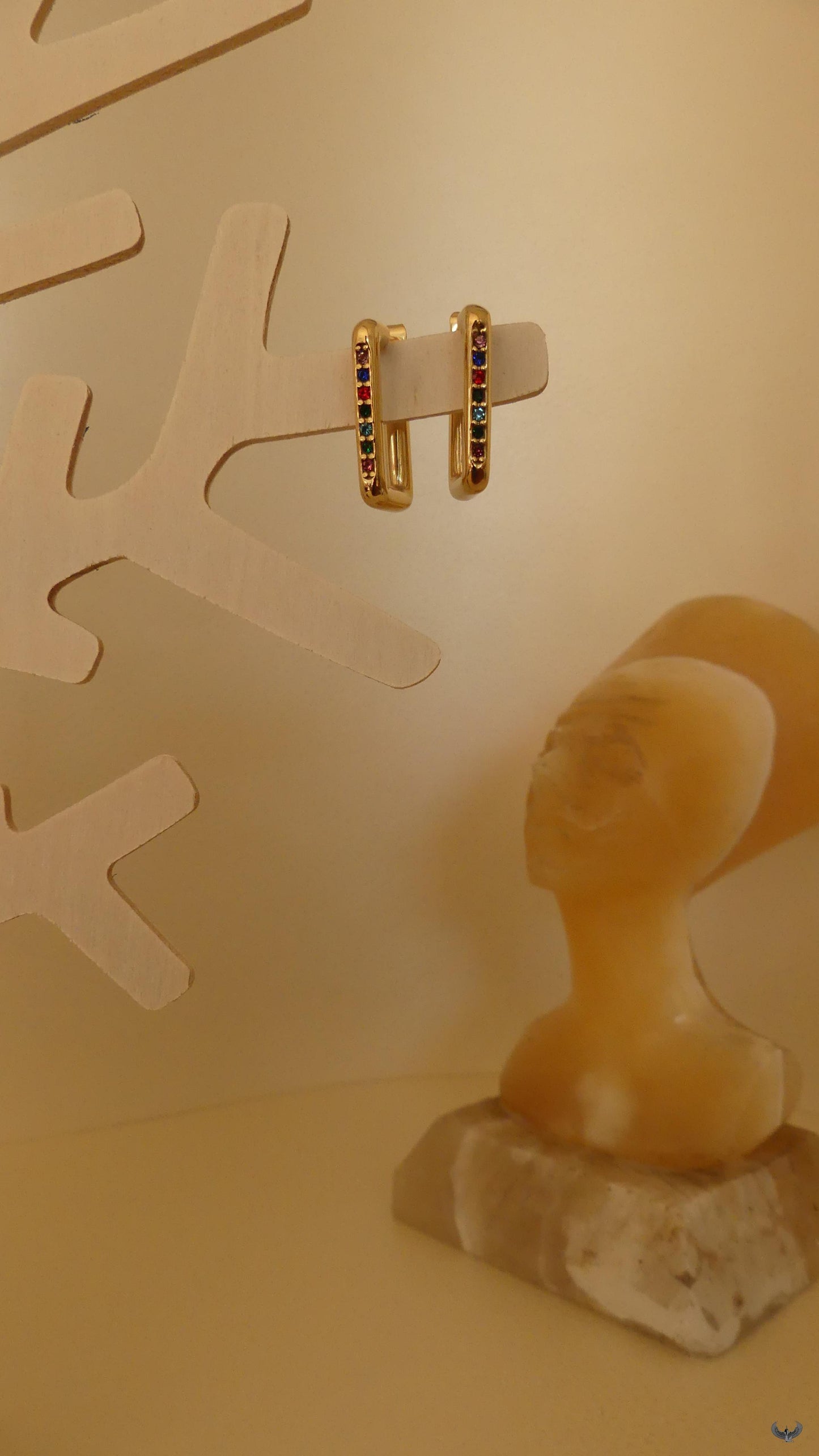 Boucles d'oreilles Cassandre
