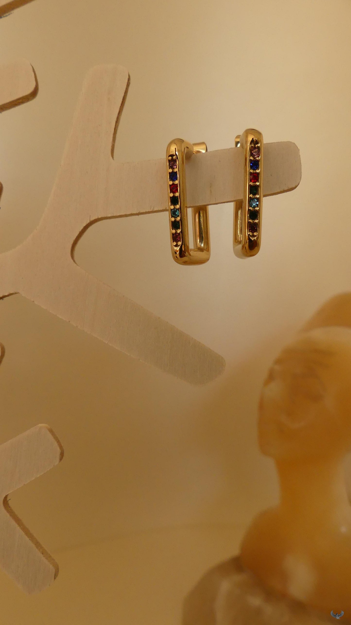 Boucles d'oreilles Cassandre