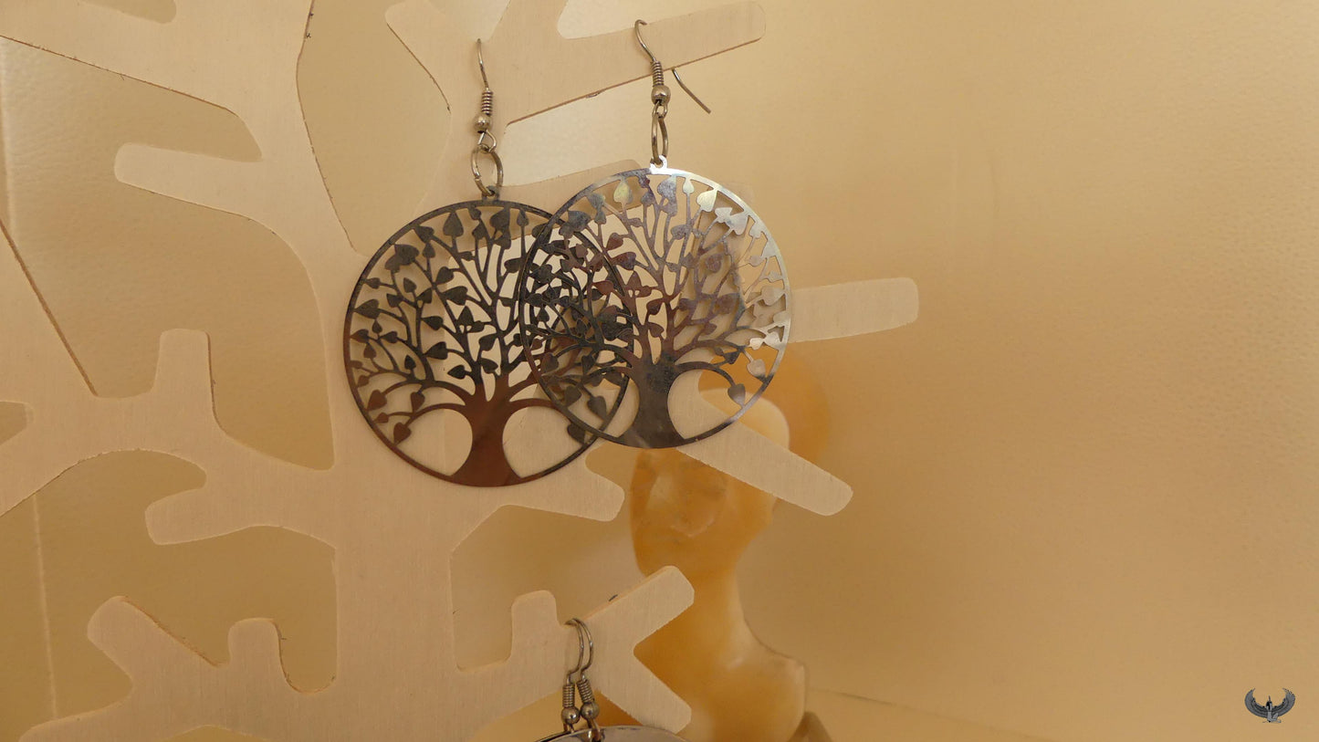 Boucles d'oreilles Camillette