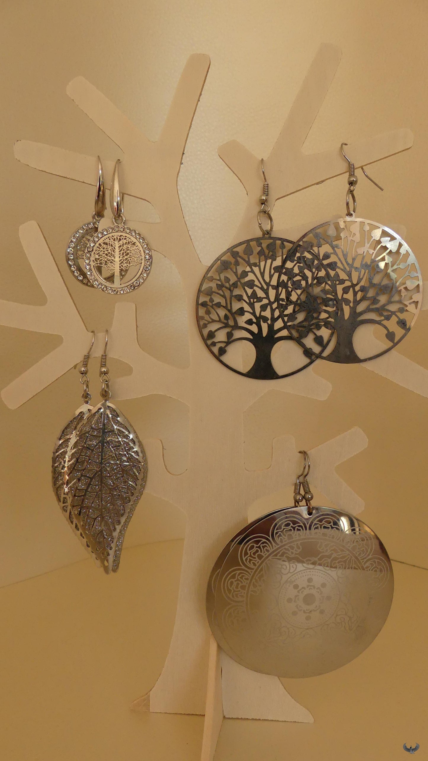 Boucles d'oreilles Camillette