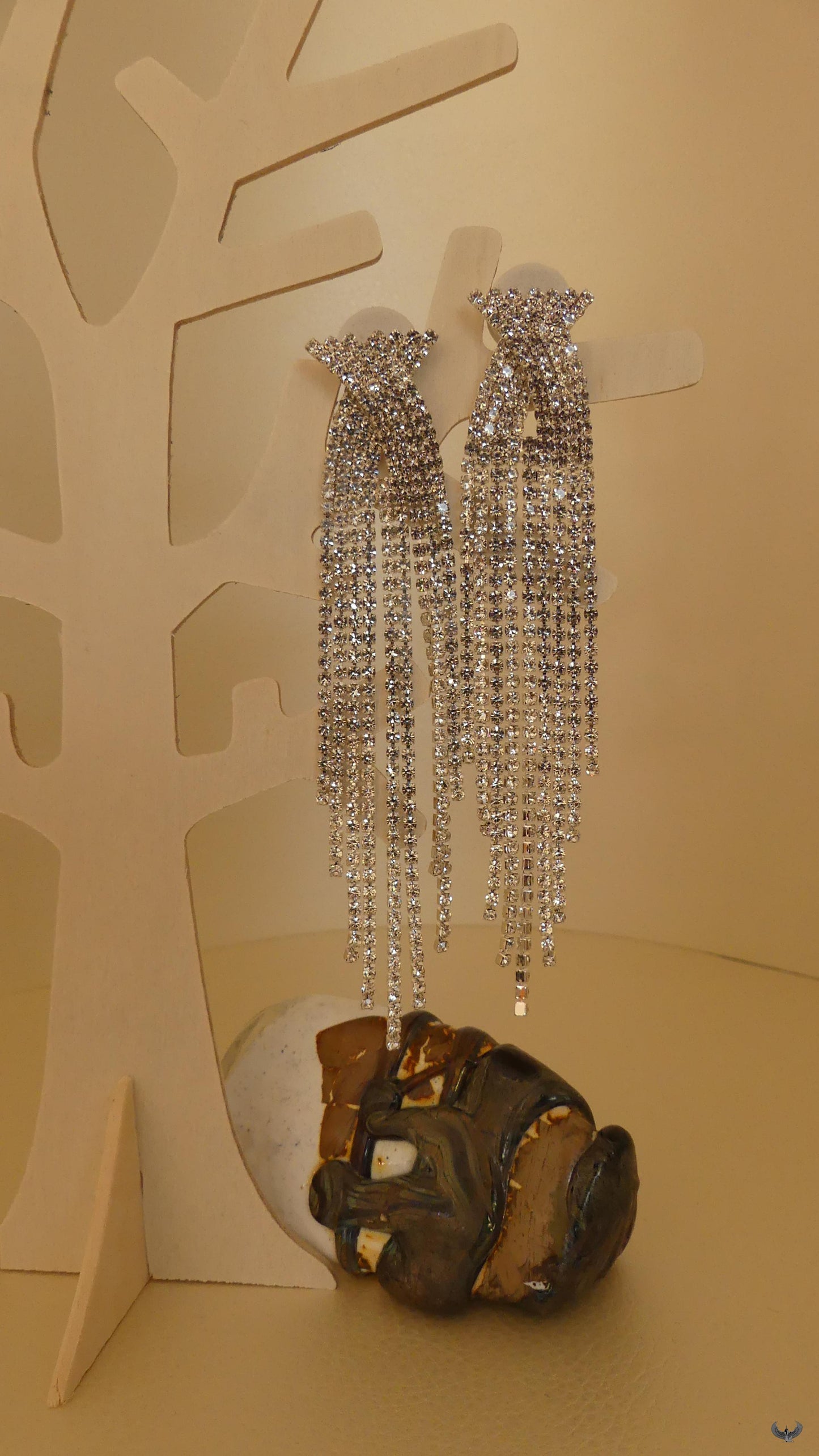 Boucles d'oreilles Strassy 2