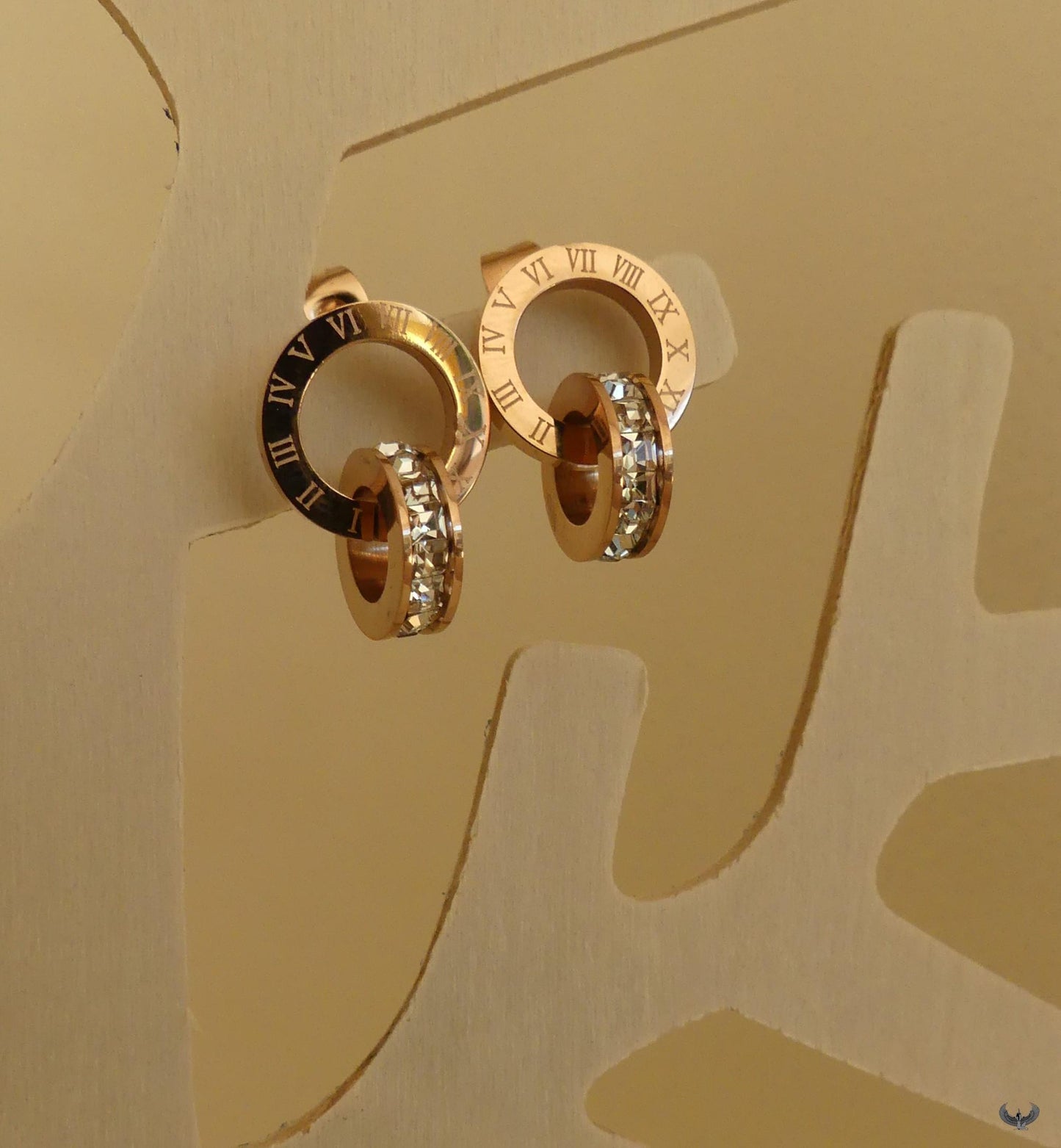 Boucles d'oreilles Times