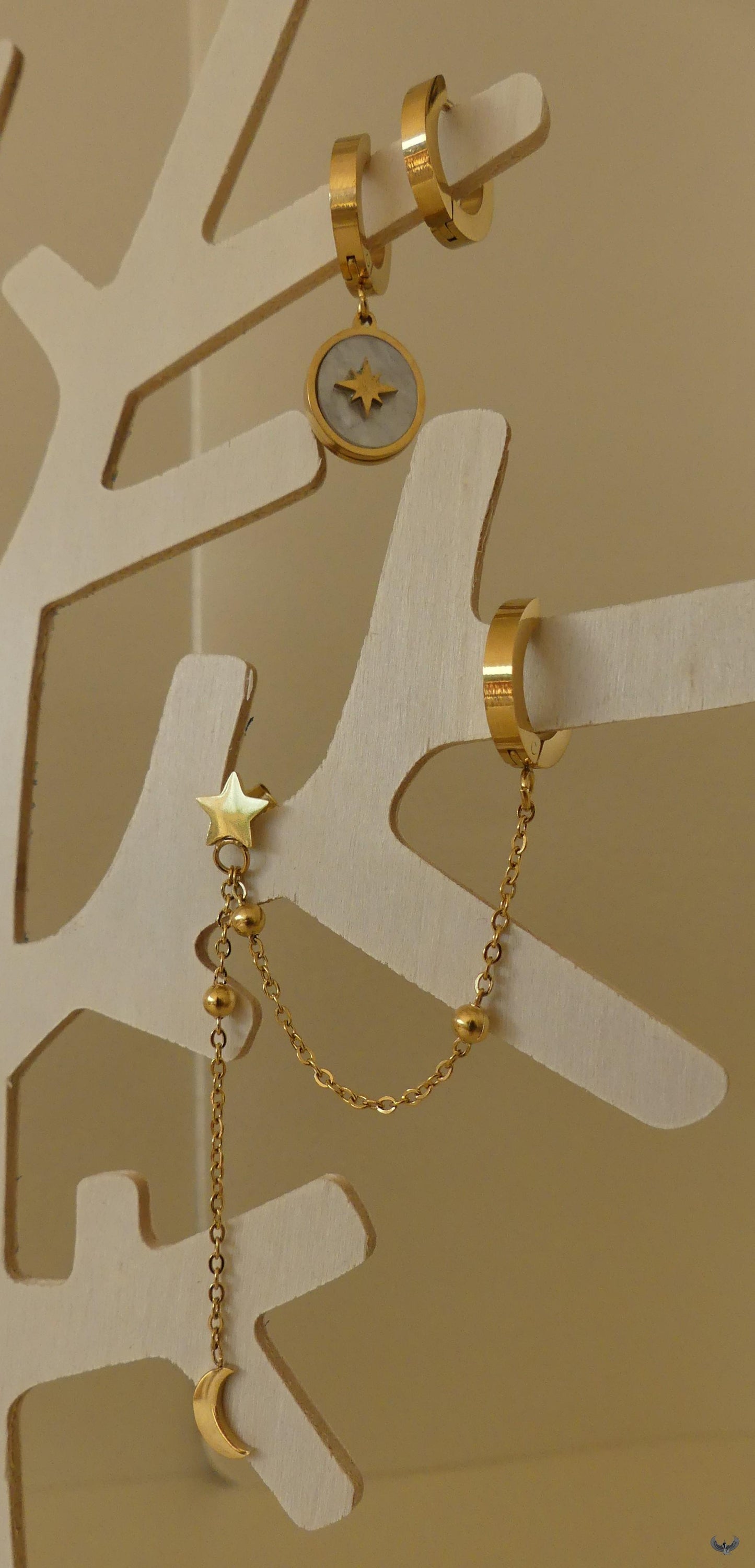 Boucles d'oreilles Belinda A