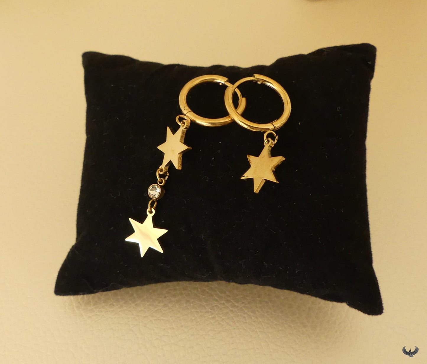 Boucles d'oreilles Bassma A