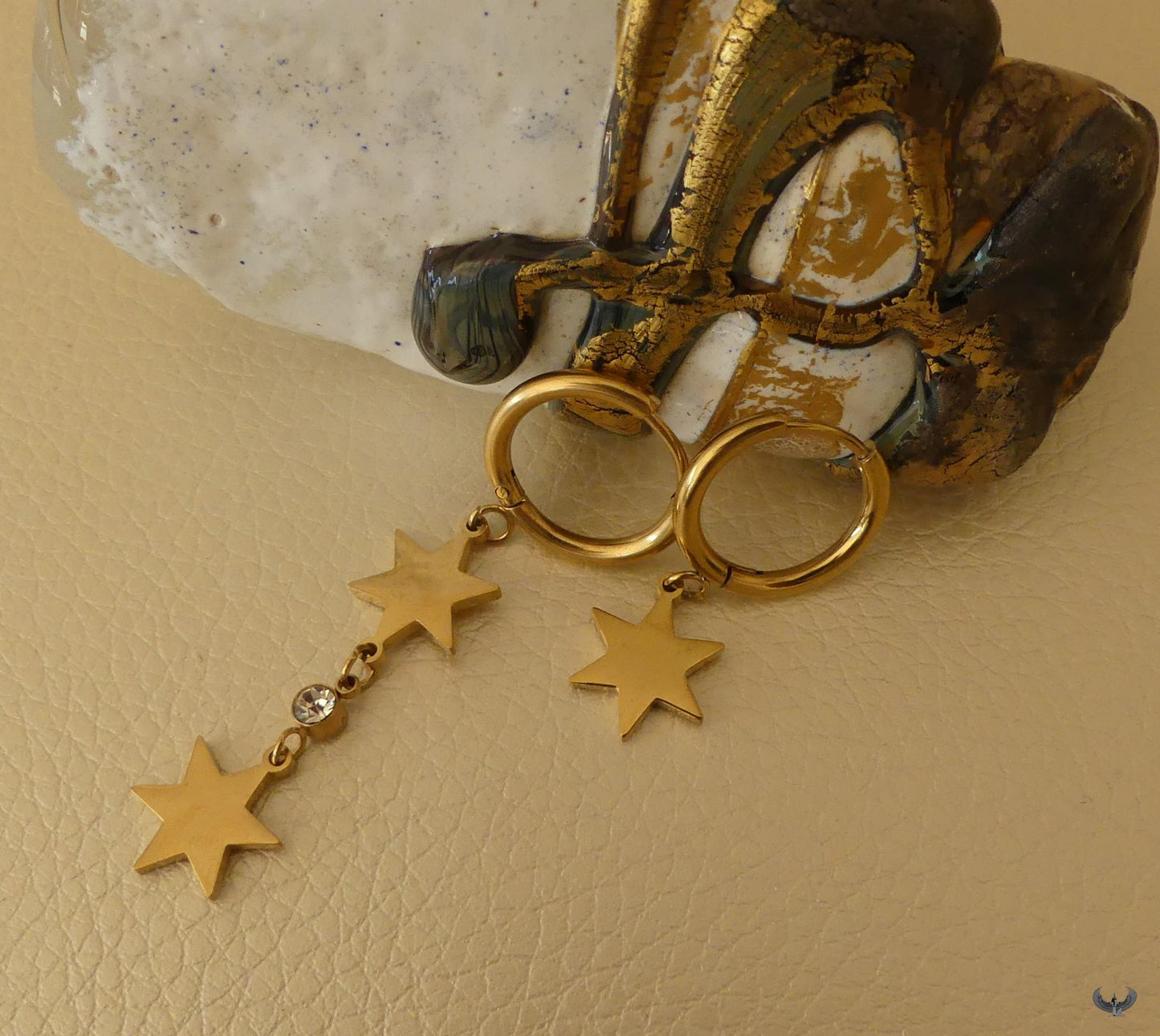 Boucles d'oreilles Bassma A
