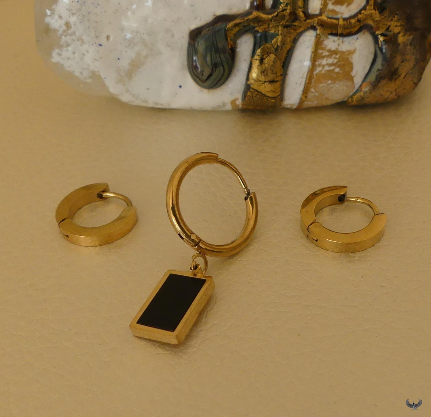 Boucles d'oreilles Bassma C