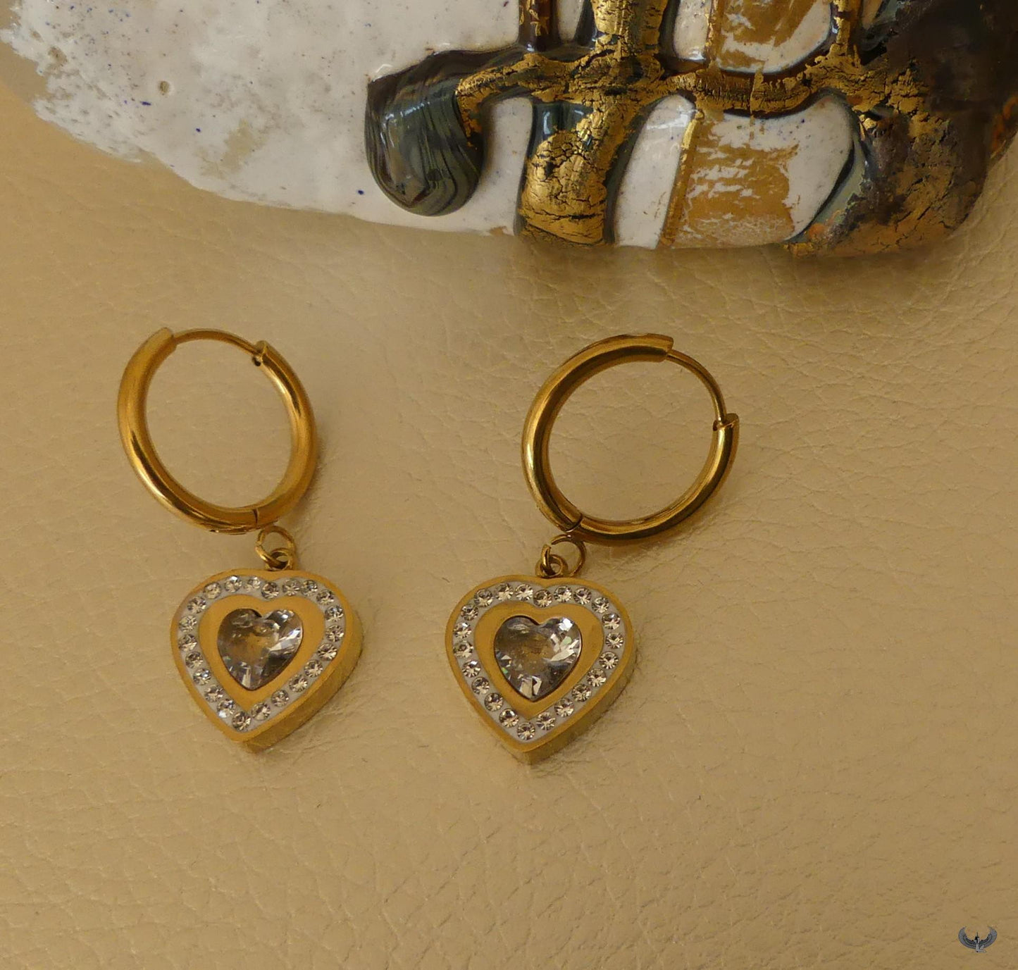 Boucles d'oreilles Beele A