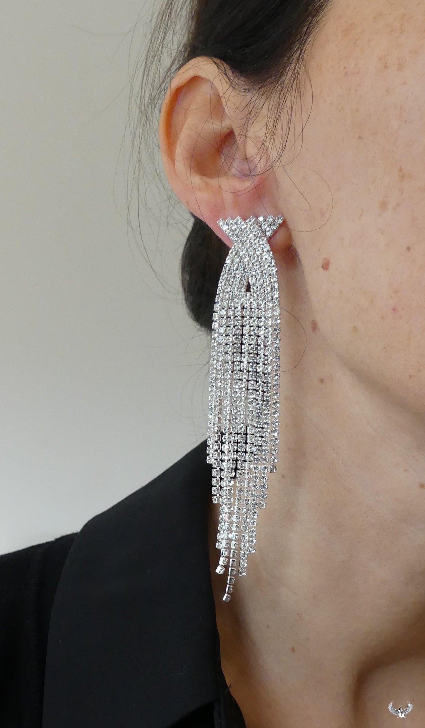 Boucles d'oreilles Strassy 2