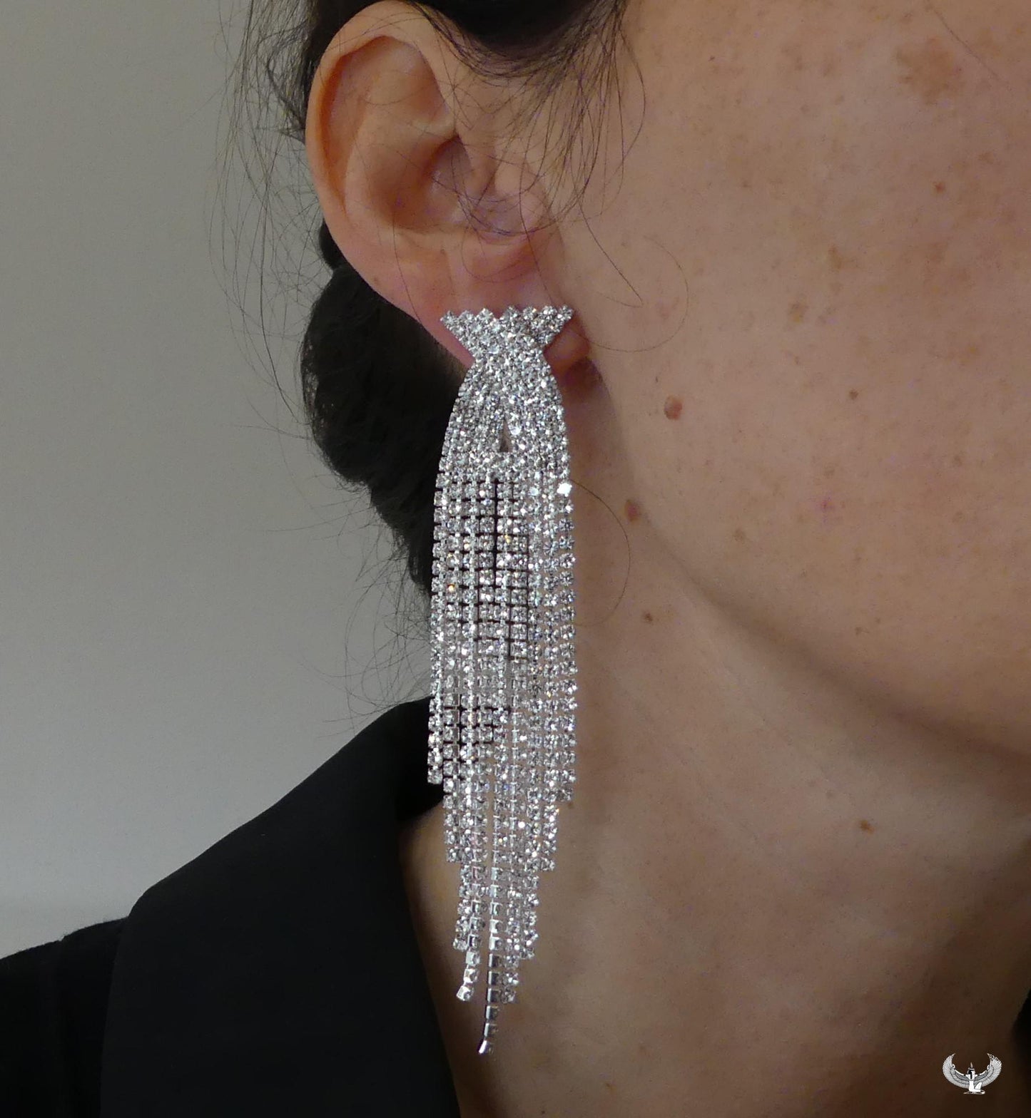 Boucles d'oreilles Strassy 2