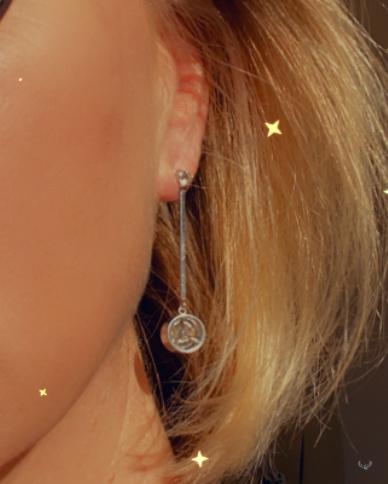 Boucles d'oreilles Corinne