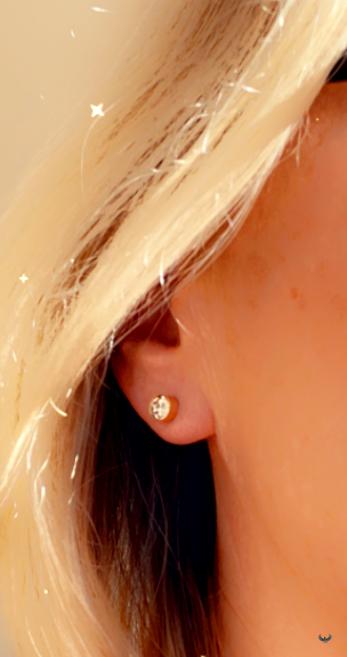 Boucles d'oreilles Bassma B