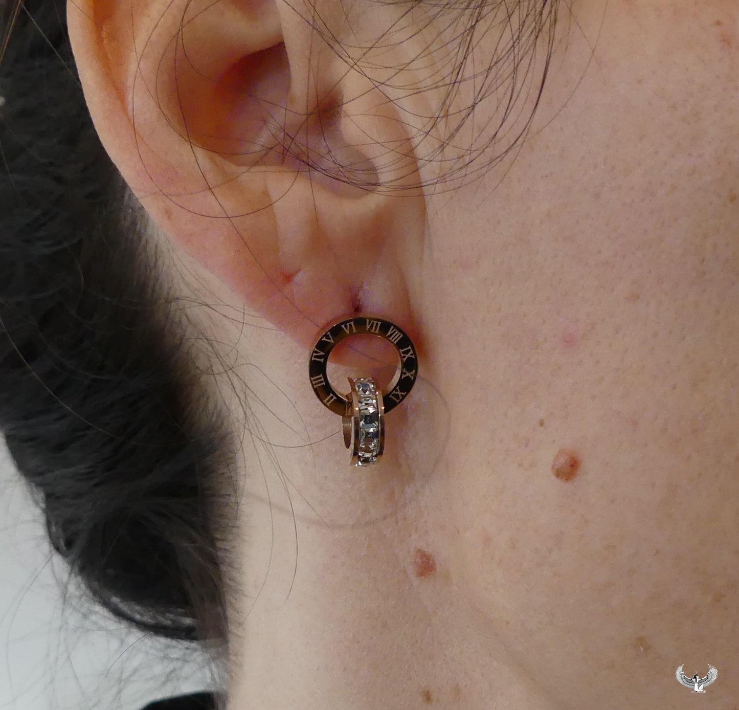 Boucles d'oreilles Times