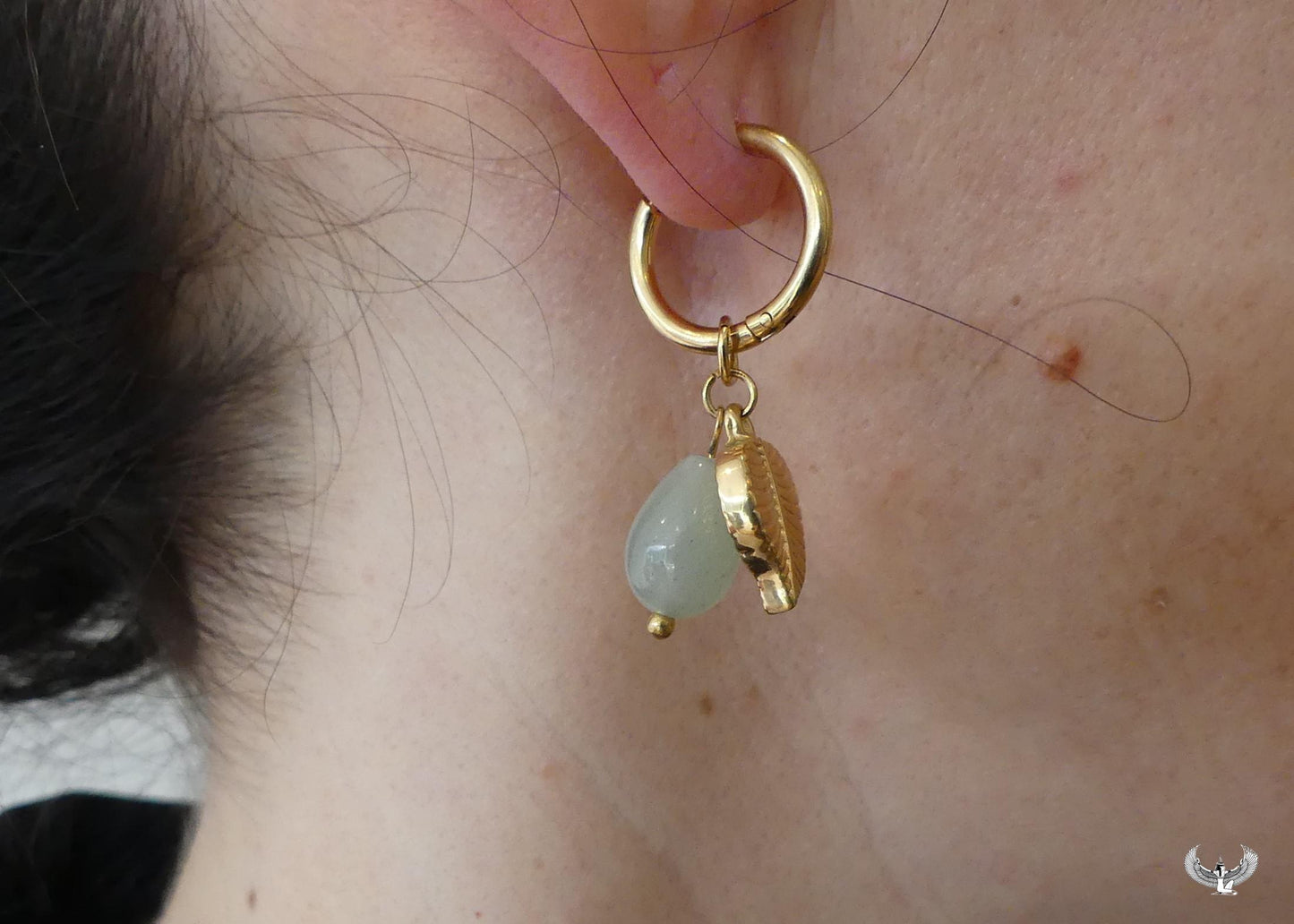 Boucles d'oreilles Beryl