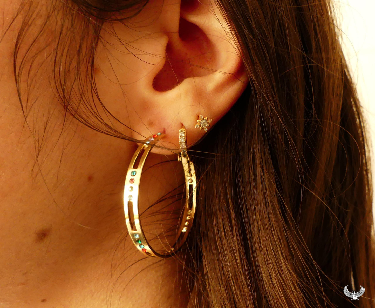 Boucles d'oreilles Rihana