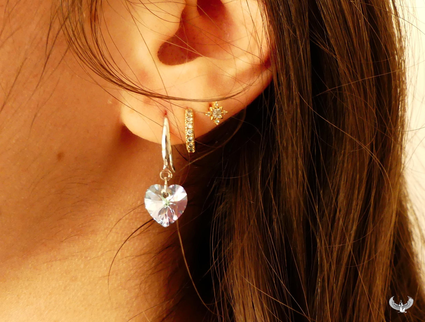 Boucles d'oreilles Ava