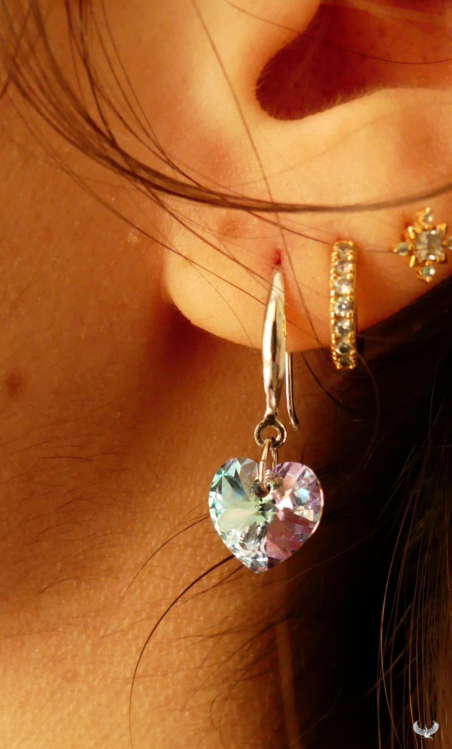 Boucles d'oreilles Ava