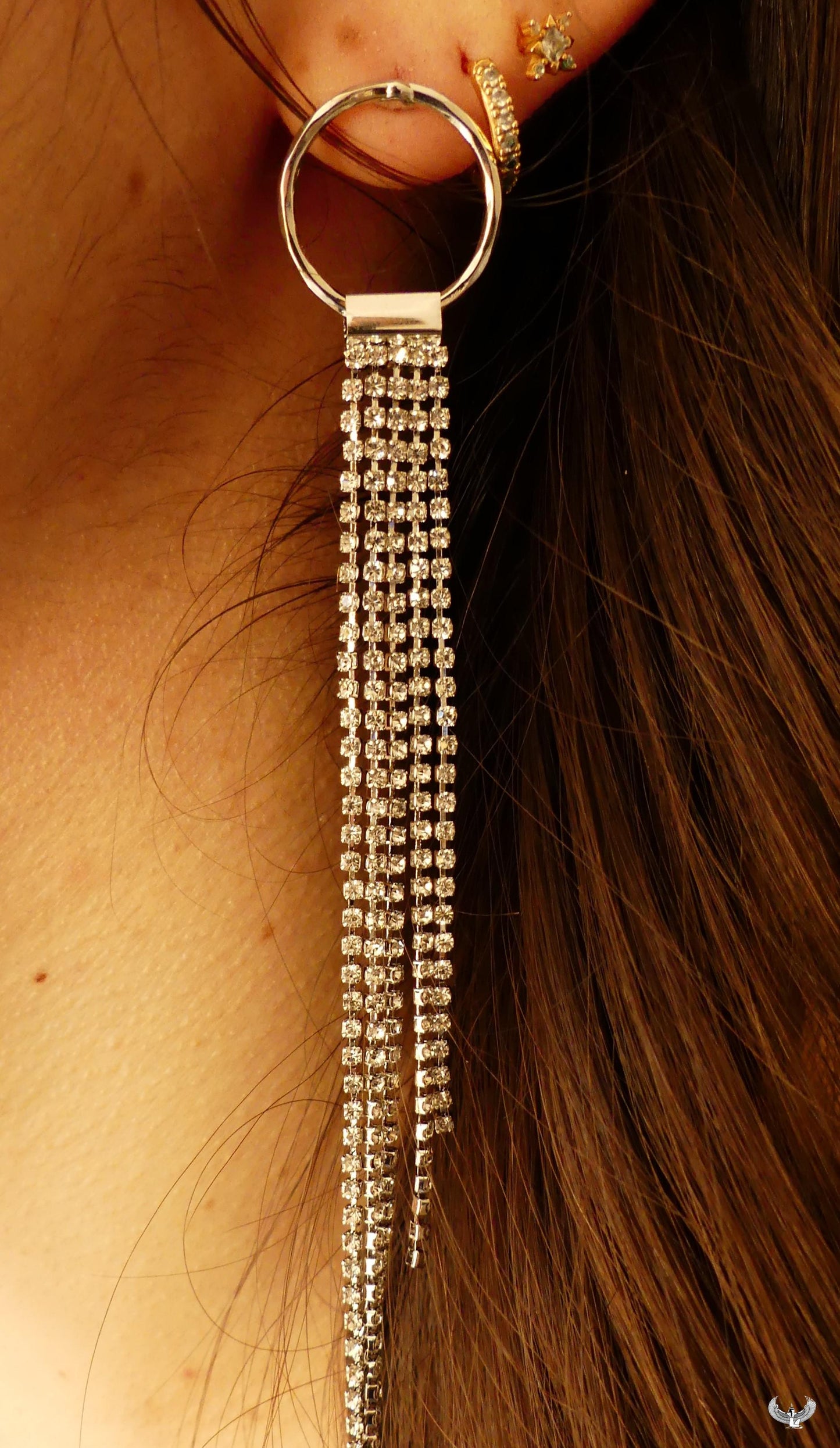 Boucles d'oreilles Iseult