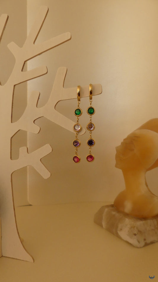 Boucles d'oreilles Fidjy