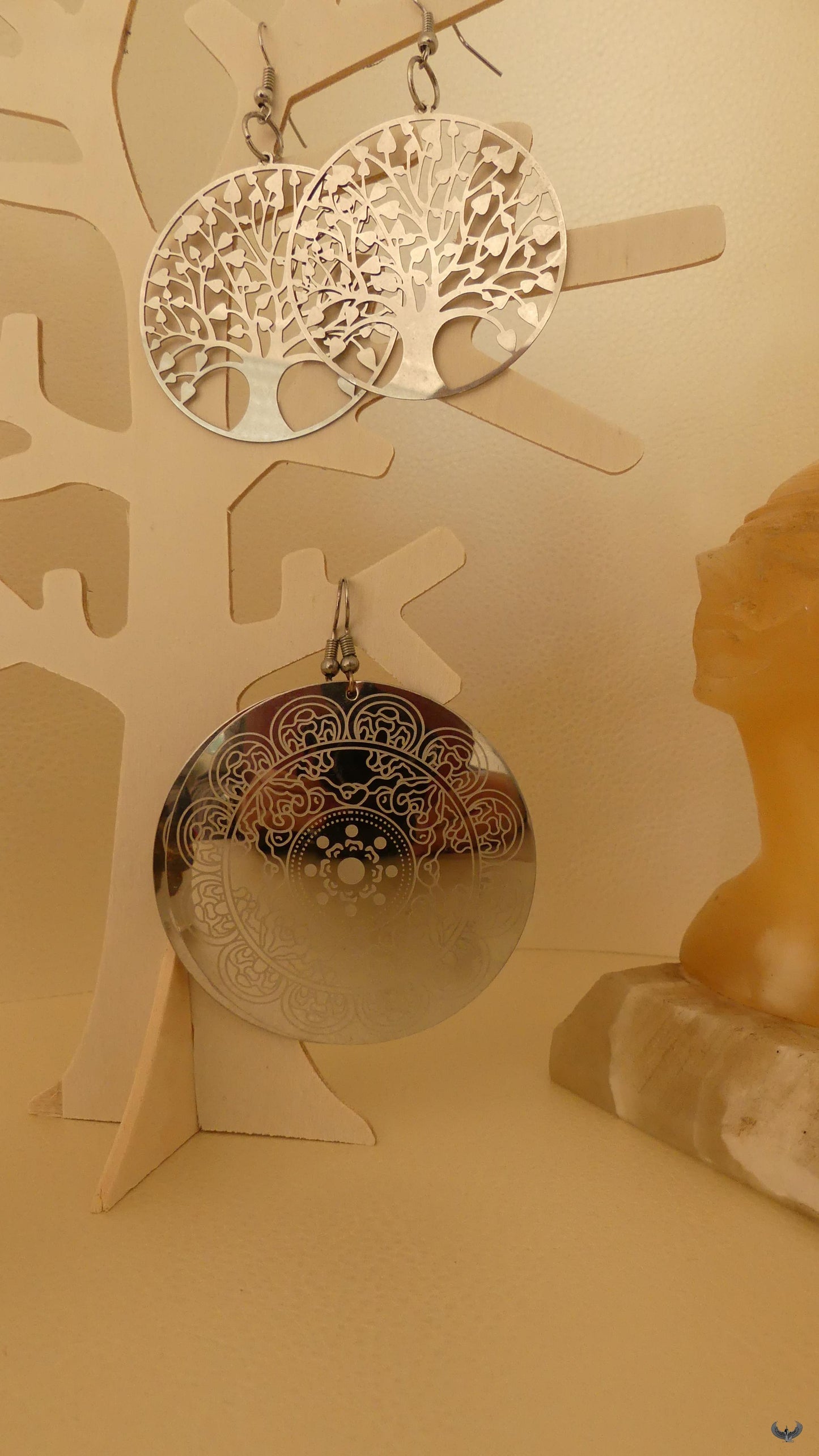 Boucles d'oreilles Chadya