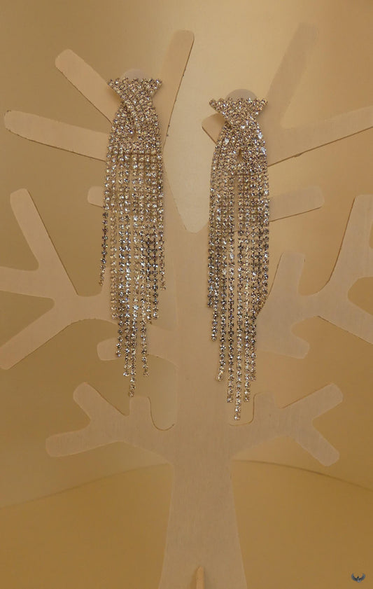 Boucles d'oreilles Strassy 2