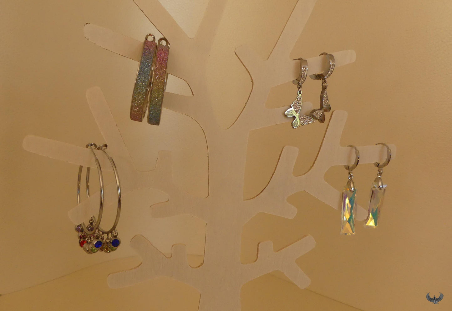 Boucles d'oreilles Cristal
