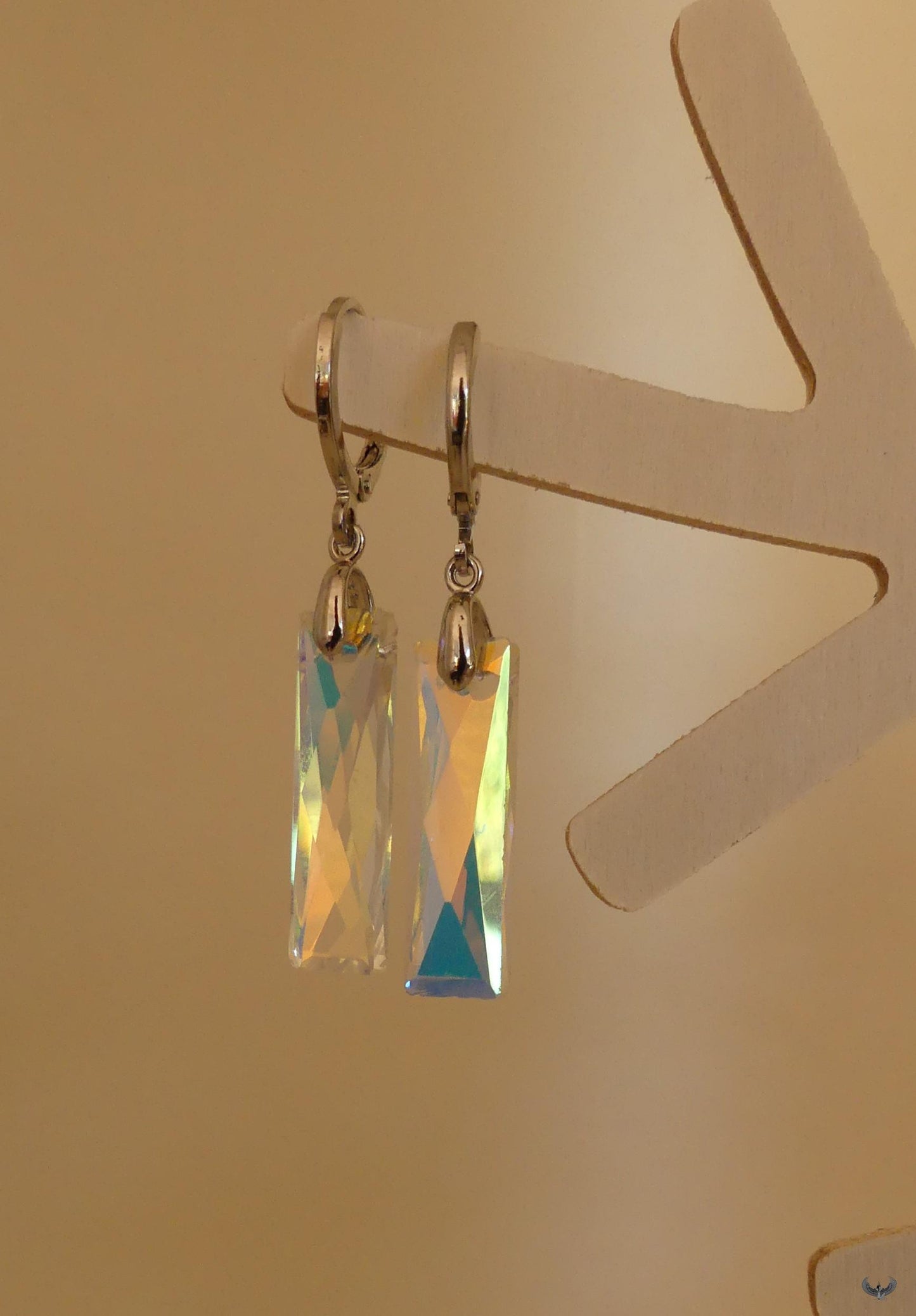 Boucles d'oreilles Cristal