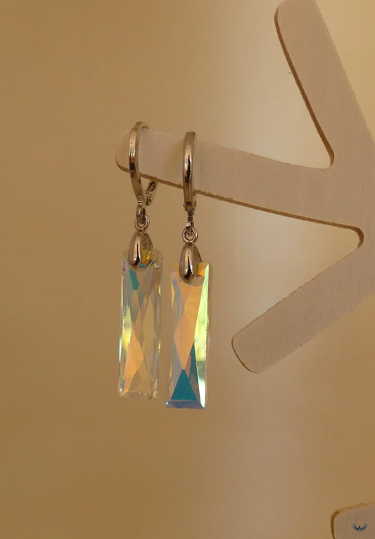 Boucles d'oreilles Cristal