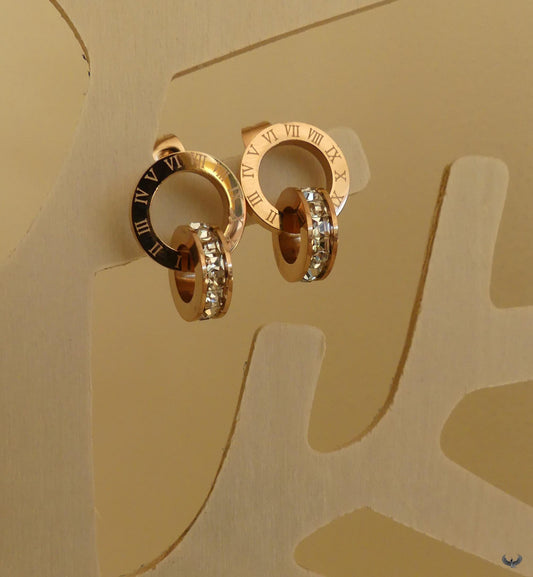 Boucles d'oreilles Times