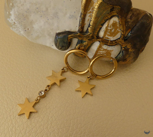 Boucles d'oreilles Bassma A