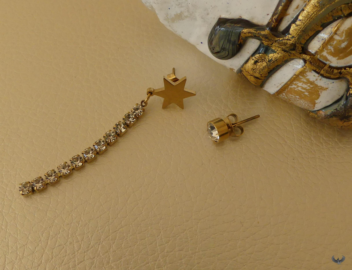 Boucles d'oreilles Bassma B