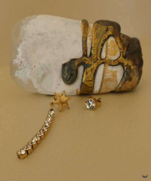 Boucles d'oreilles Bassma B
